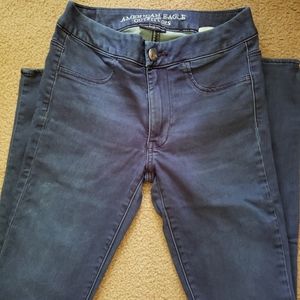 Dark wash jeans